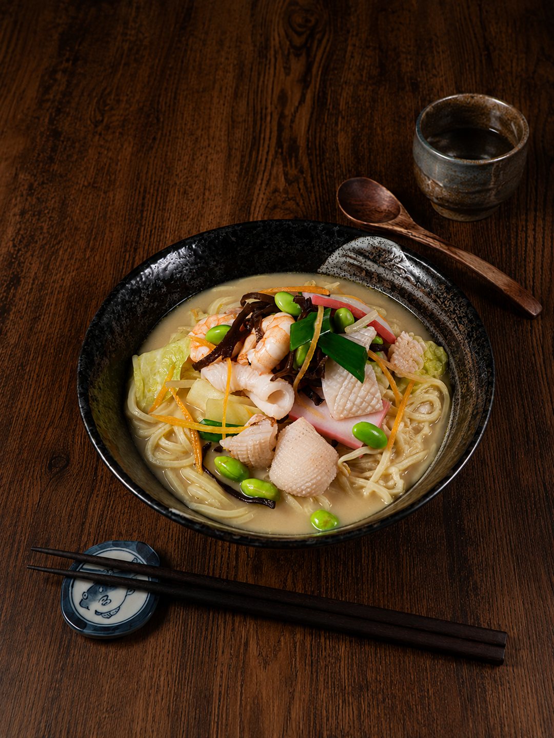 Nagasaki champon noodle soup